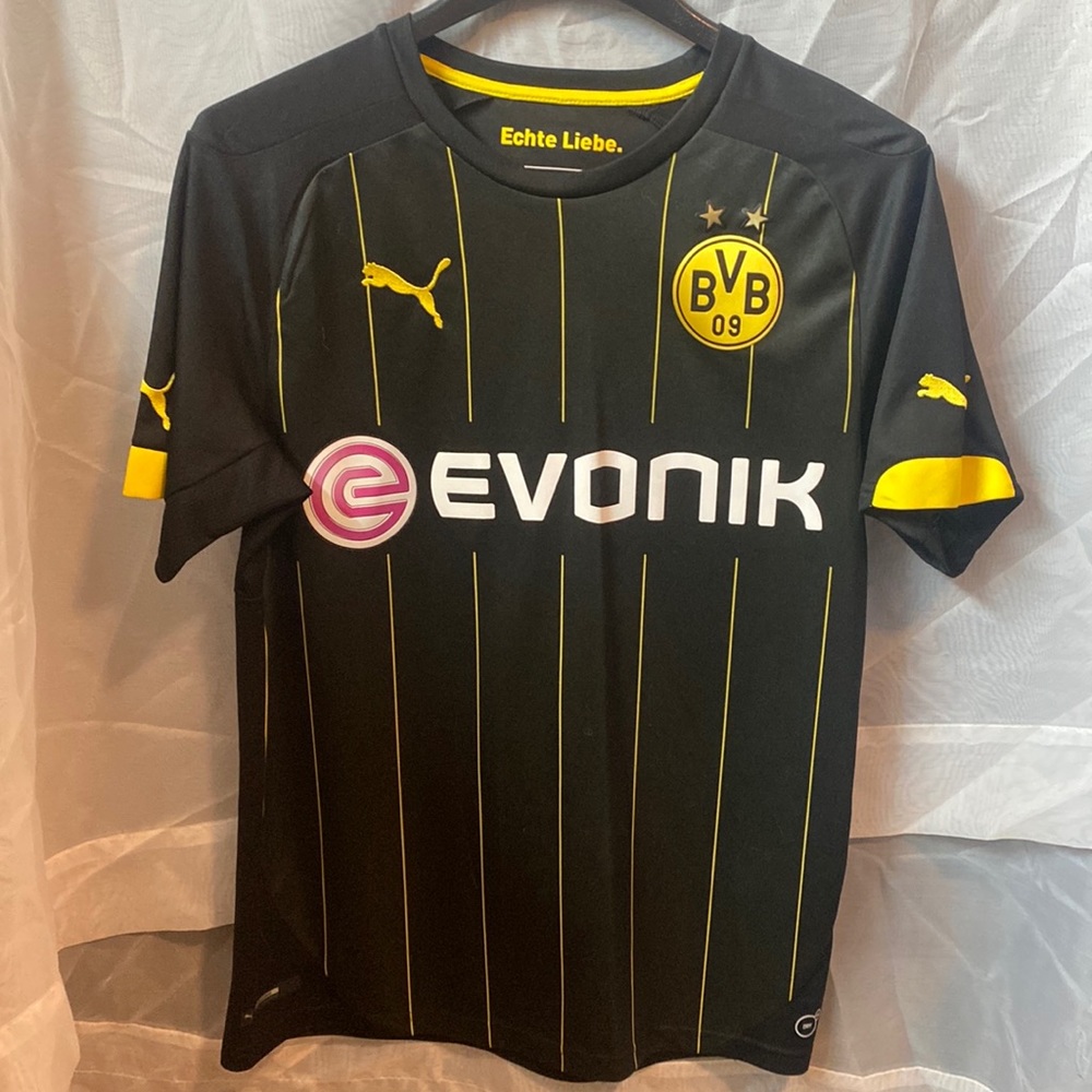 Puma Borussia-Dortmund Soccer Jersey